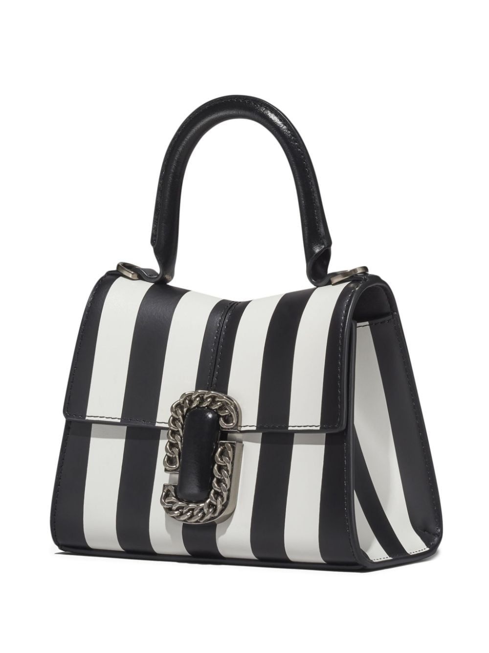 THE STRIPED ST. MARC MINI TOP HANDLE - 1