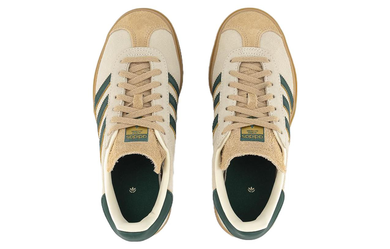 (WMNS) adidas Gazelle Bold 'Cream Collegiate Green' ID7056 - 4