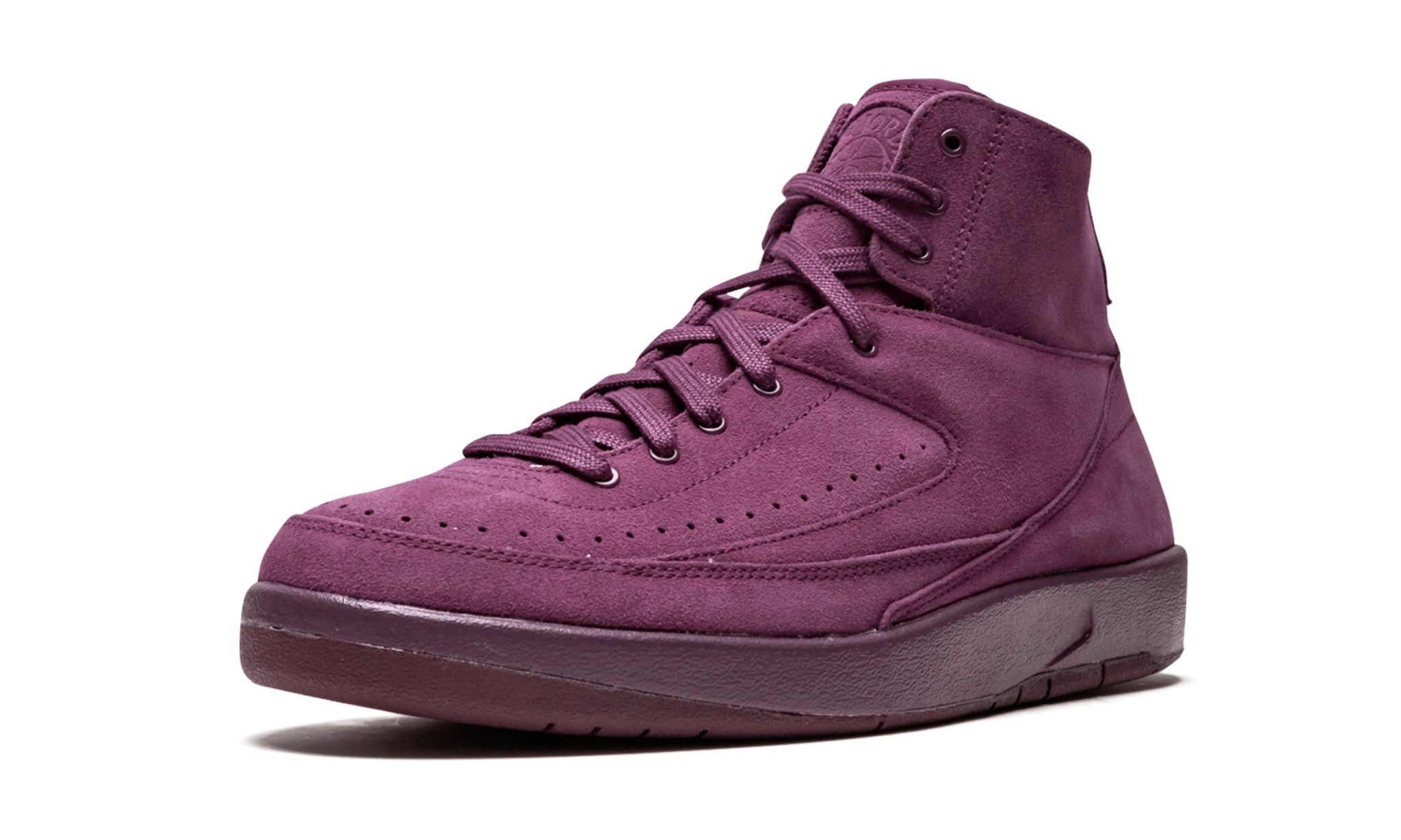 Air Jordan 2 Retro Decon "Bordeaux" - 4