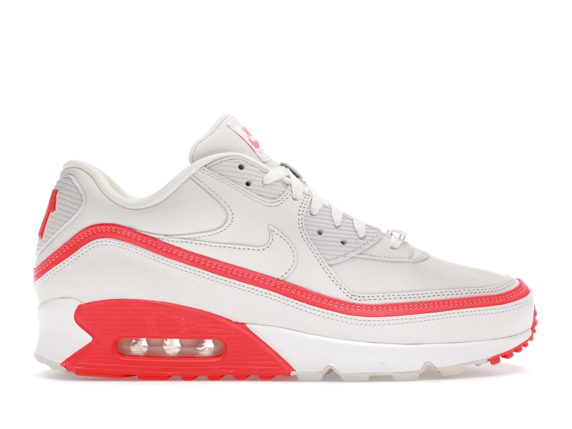 Nike Air Max 90 Undefeated White Solar Red - 1