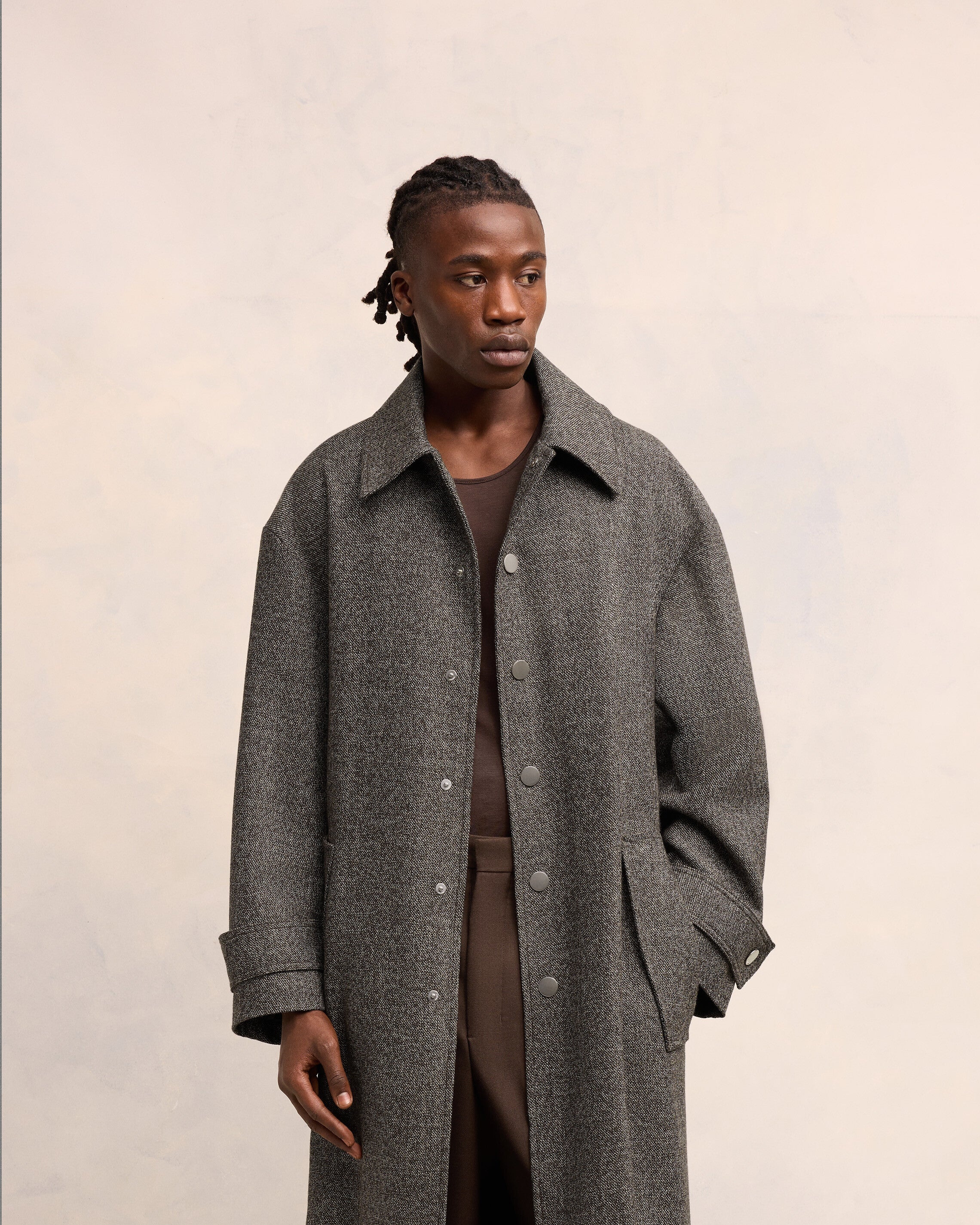 BELTED COAT - 3