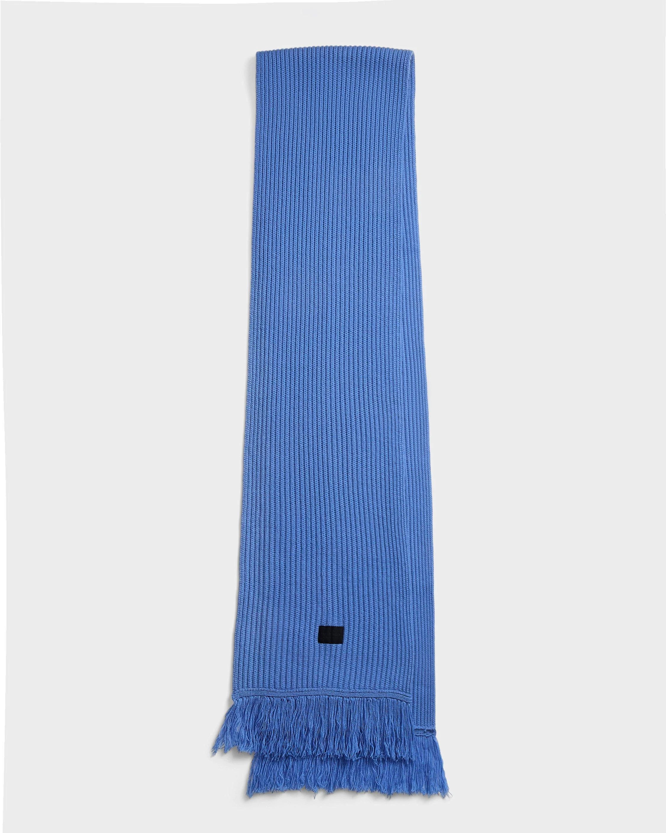 Theo Wool-Cashmere Scarf - 1