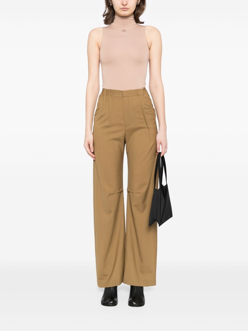 slash pocket trouser - 2