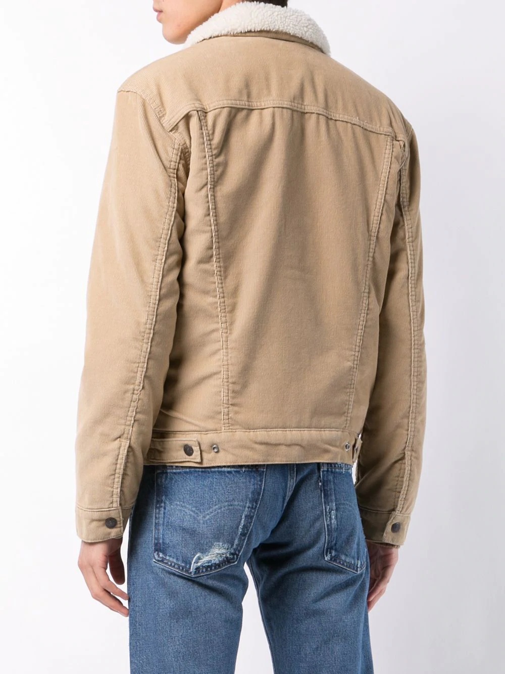 Type II Sherpa trucker jacket - 4