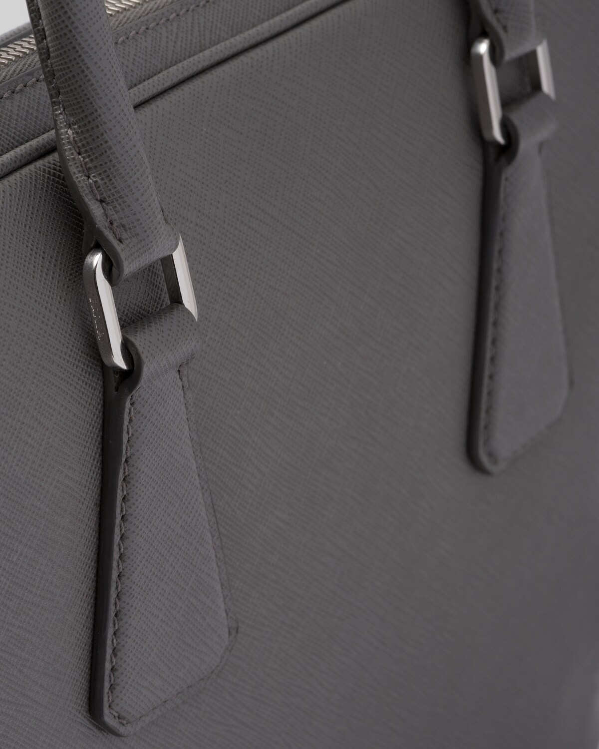 Saffiano Leather Work Bag - 6