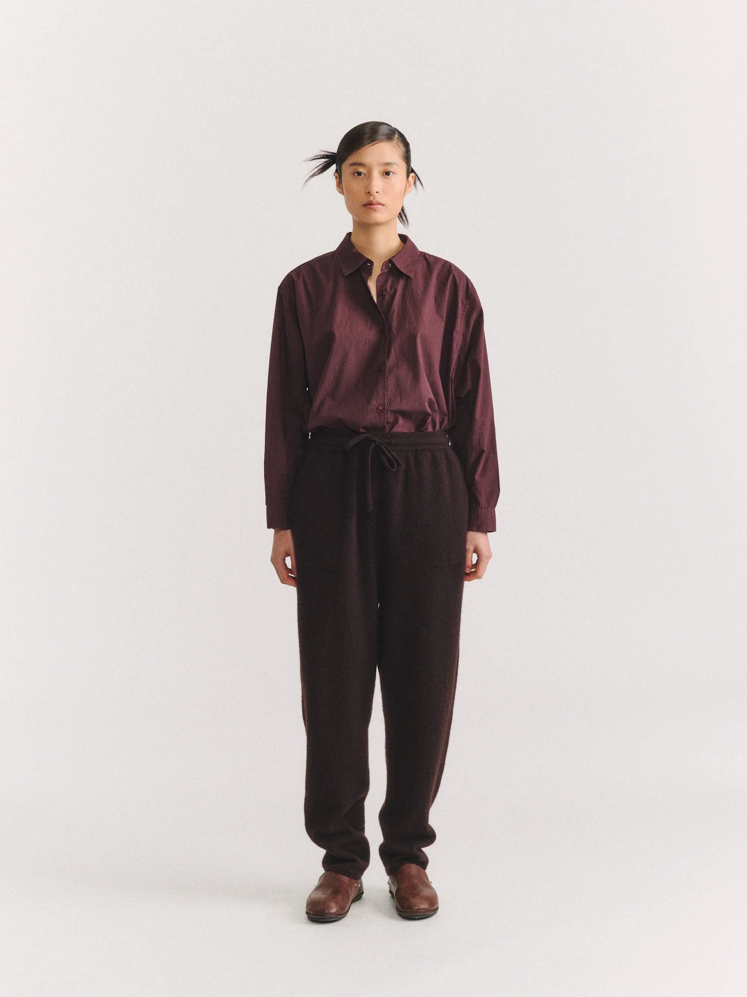 ZWAG PANT - PIN CHECK - BROWN CHECK - 1