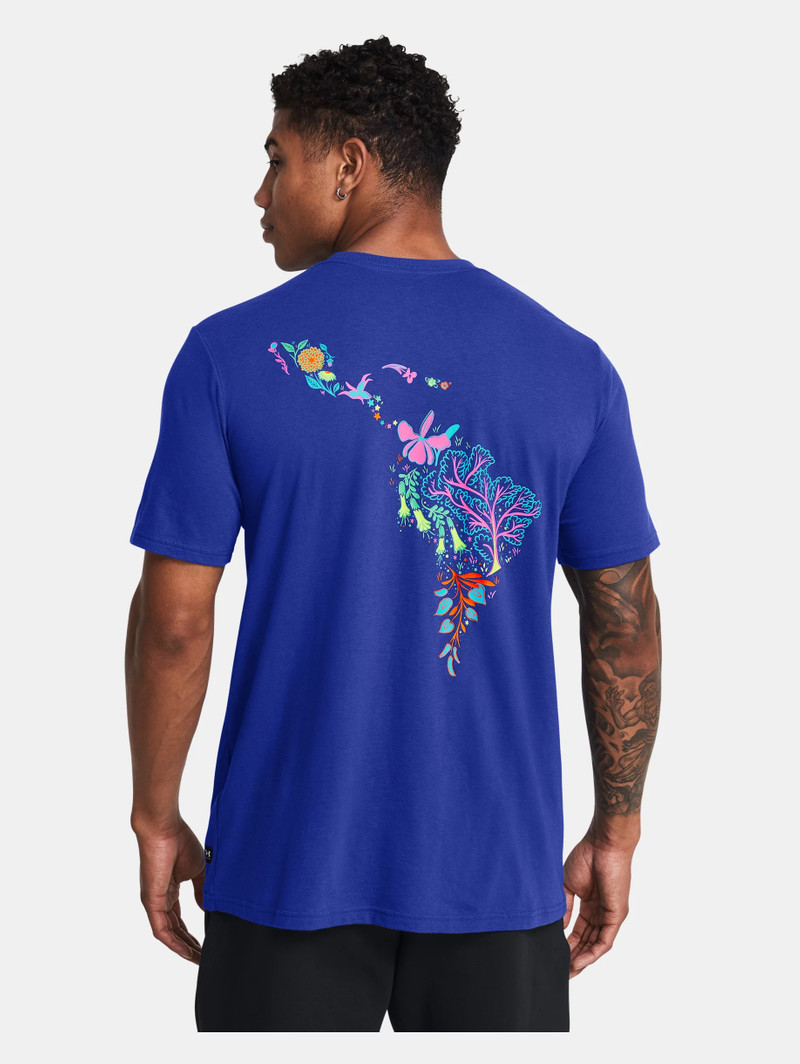 남성 UA 아티스트 시리즈 Latino Alliance Short Sleeve 4