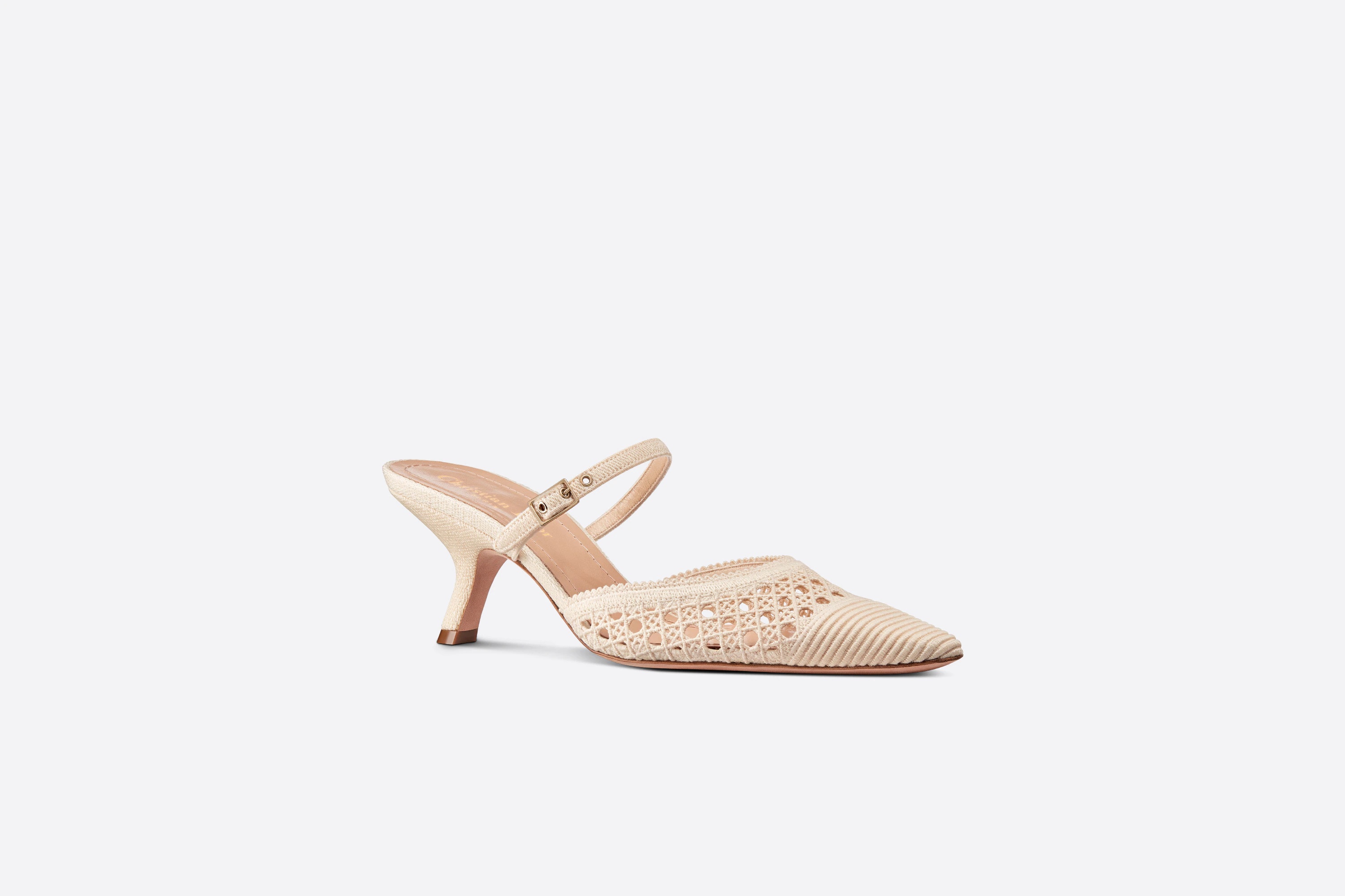 Dior Capture Heeled Mule - 2