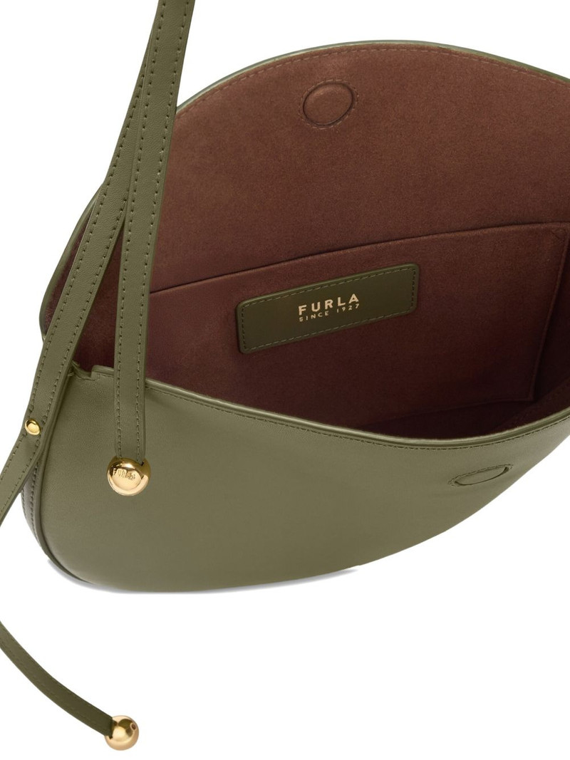 small Moonstone leather shoulder bag 5