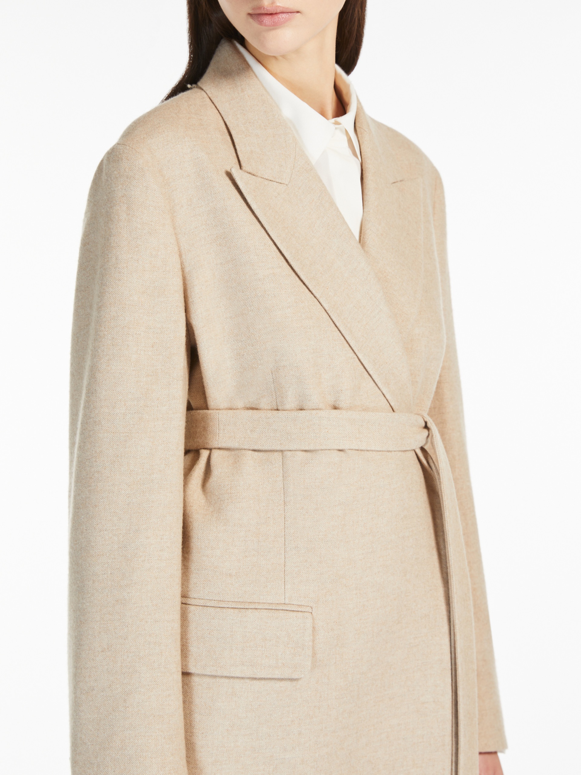 RANDERS Soft wool, silk and cashmere jacket - 5