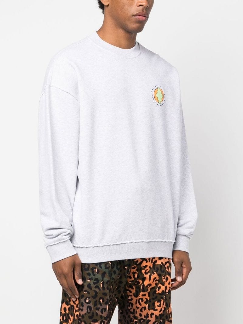 Sunset Bird logo sweatshirt - 4