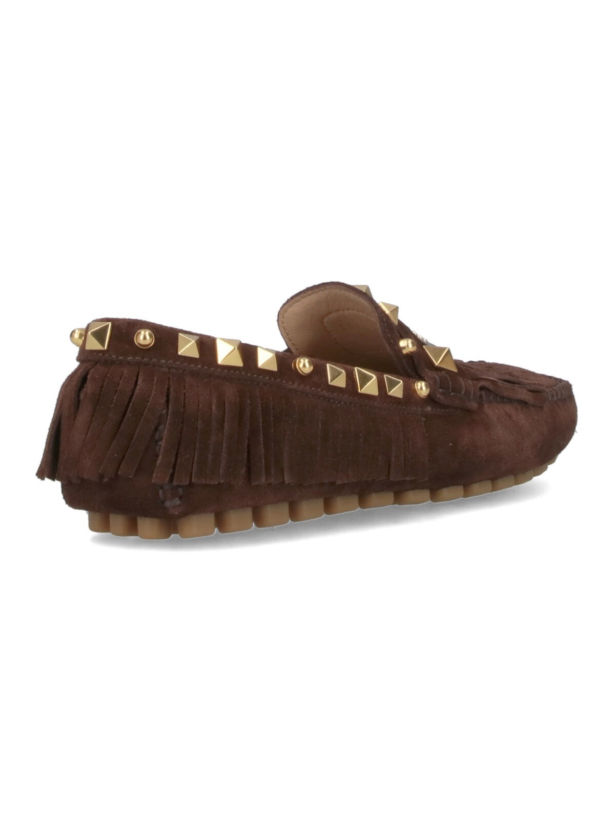 LOAFERS WITH "DRIVER PLASTER CASTER" STUDS - 4