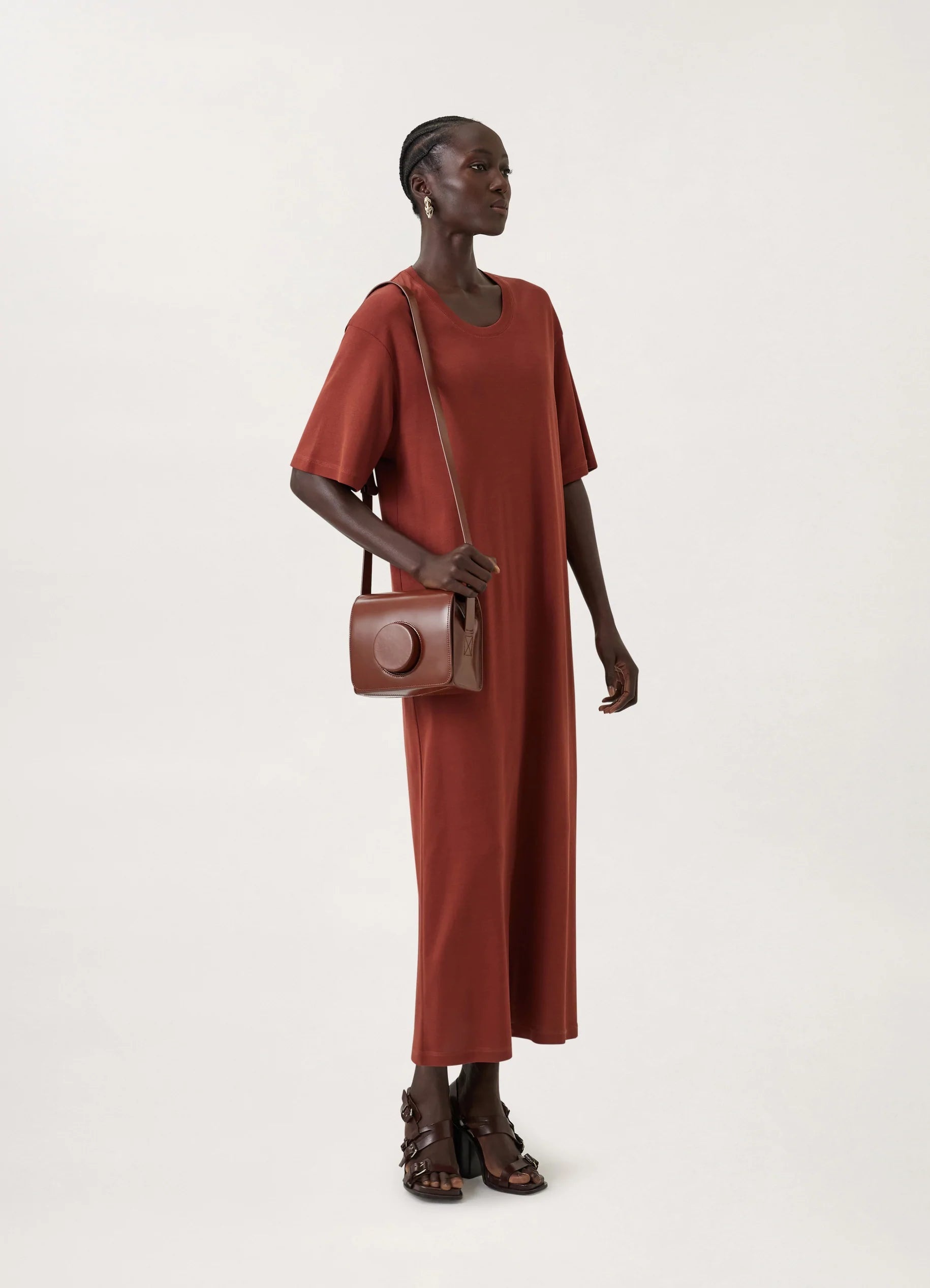 RIB T-SHIRT DRESS
RIB JERSEY - 5