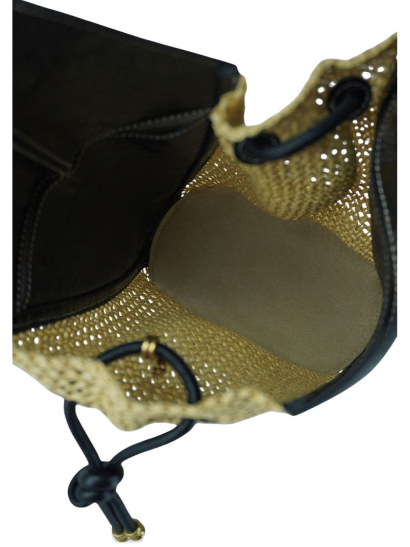 raffia bucket bag 5