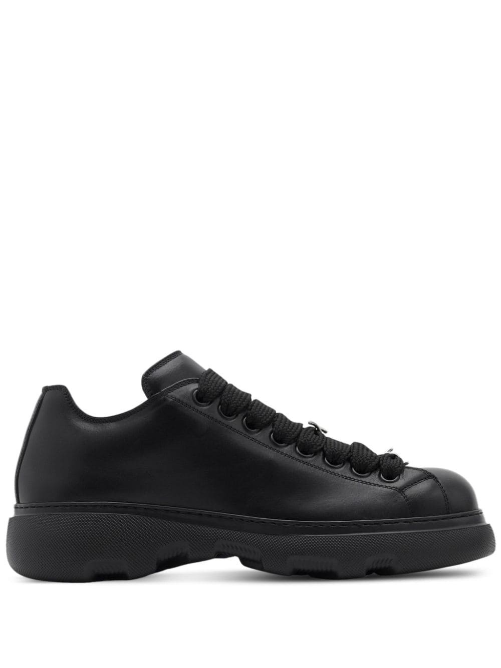 Ranger barbed-wire leather sneakers - 1
