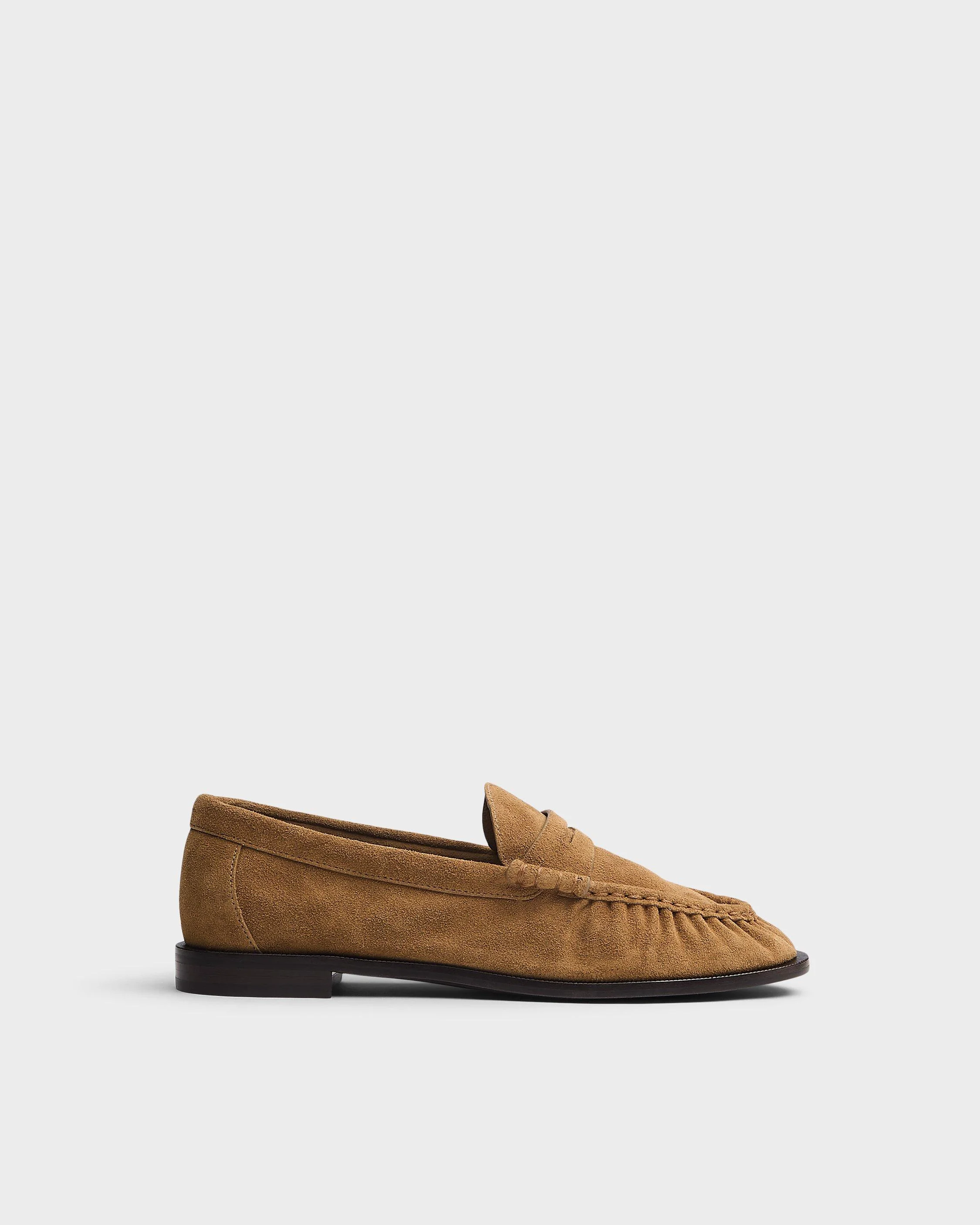 Lexi Suede Loafer - 1