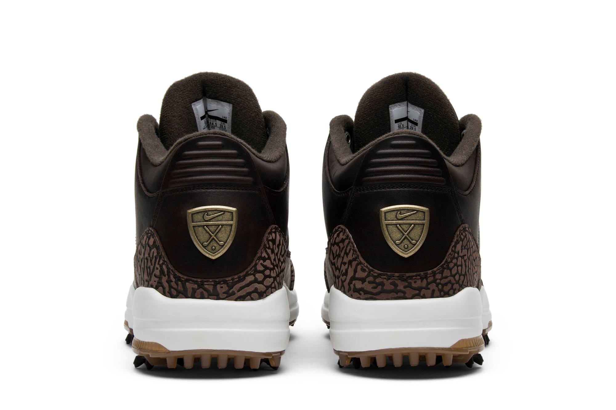 Air Jordan 3 Golf Premium 'Brown' - 6