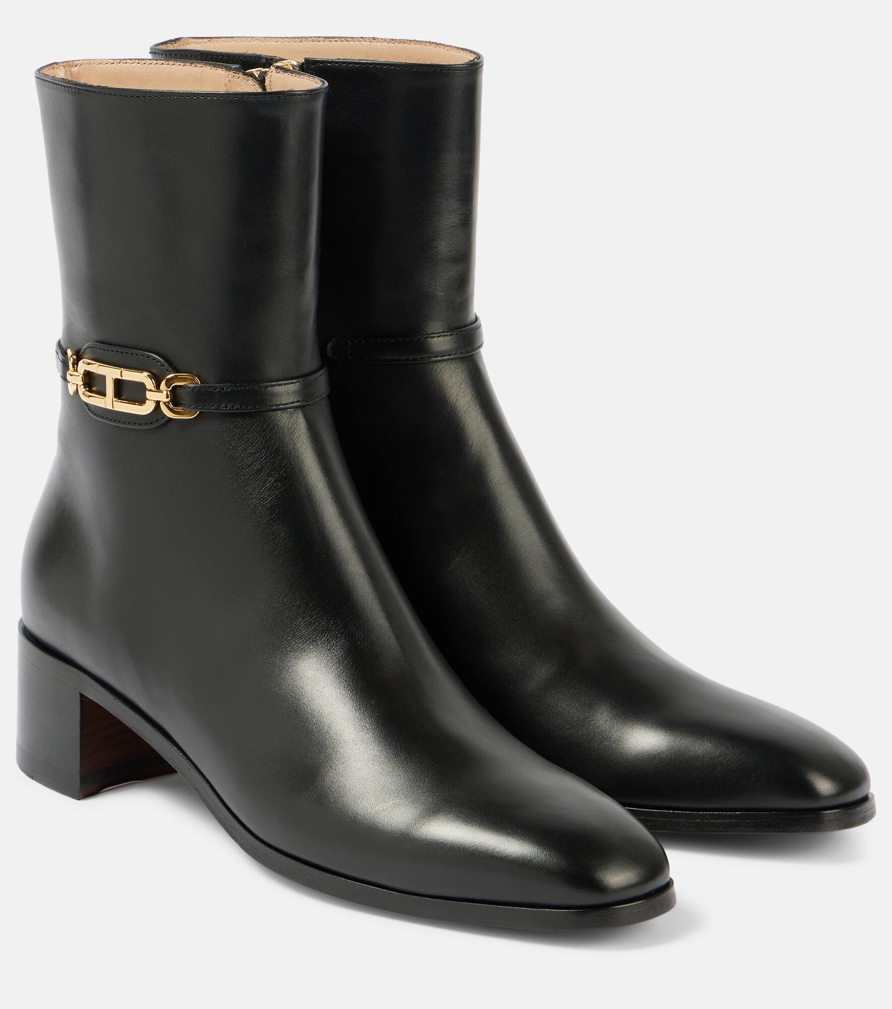 Whitney leather ankle boots - 1