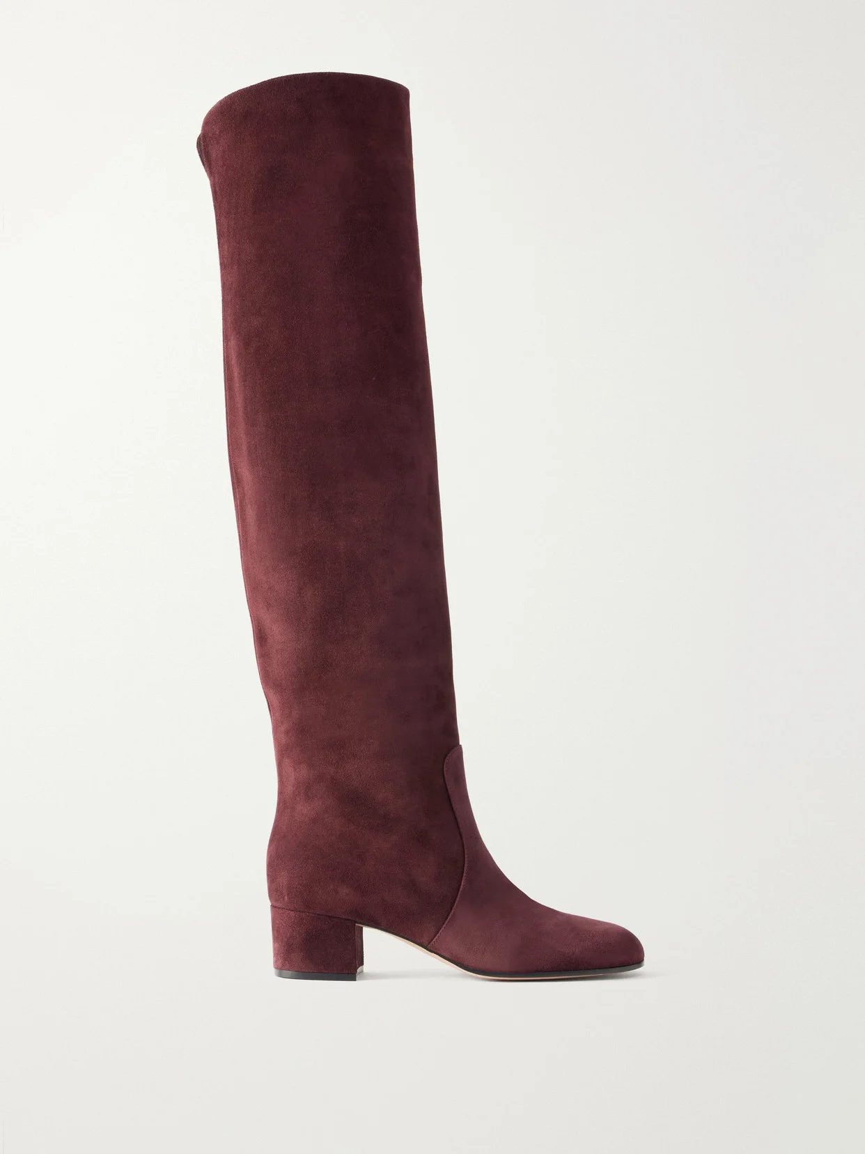 Suede 45 Over-the-knee Boots - 1