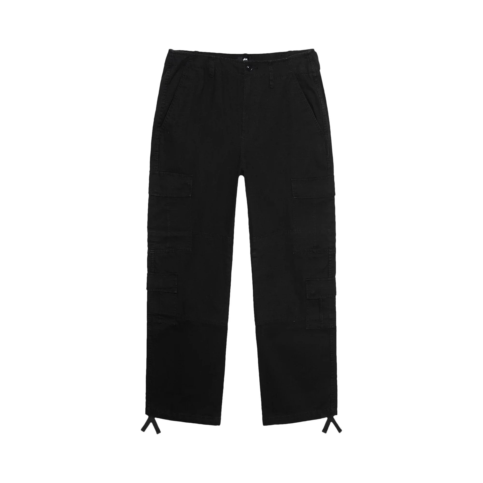 Stussy Ripstop Surplus Cargo Pants 'Black' - 1