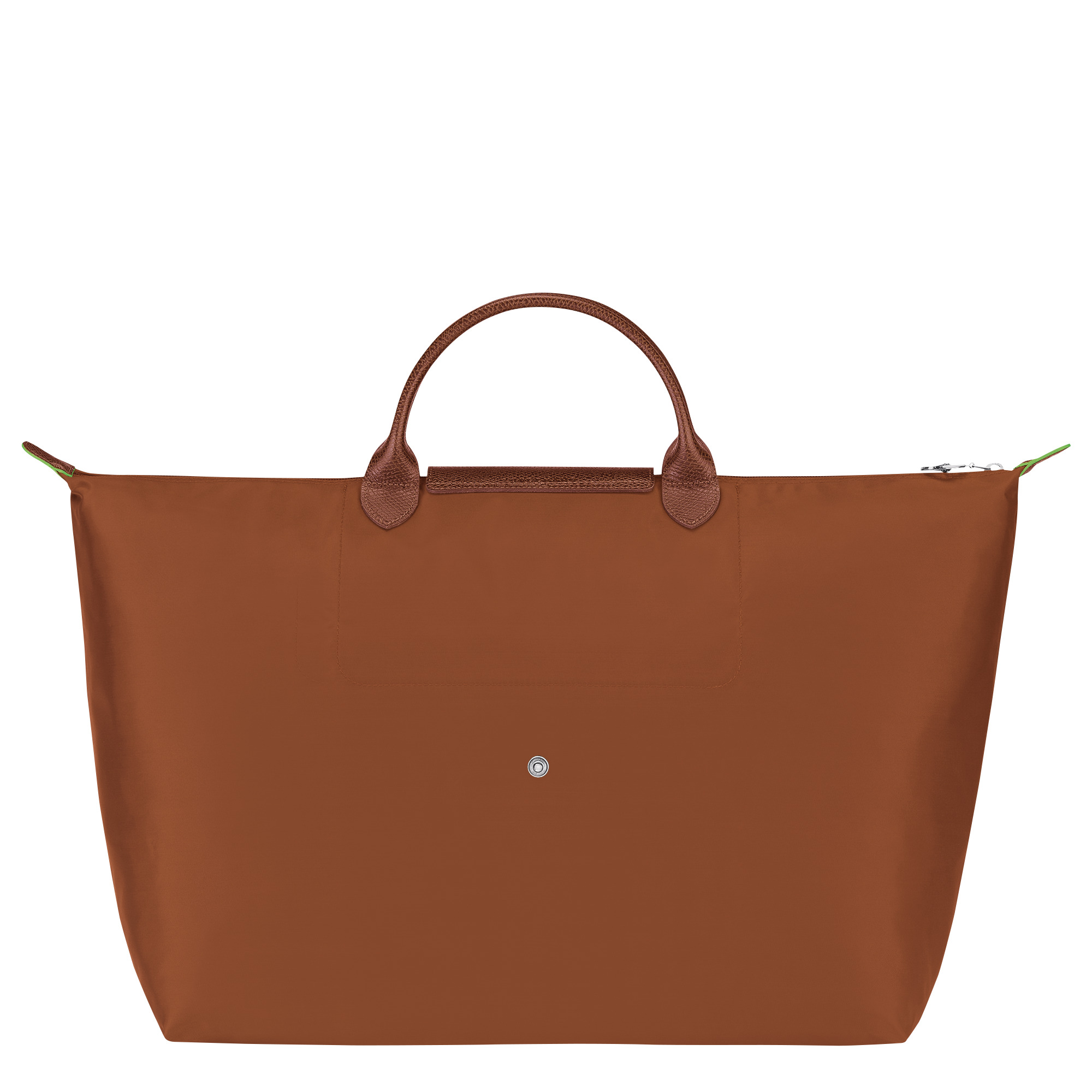 Le Pliage Green S Travel bag Cognac - Recycled canvas - 4