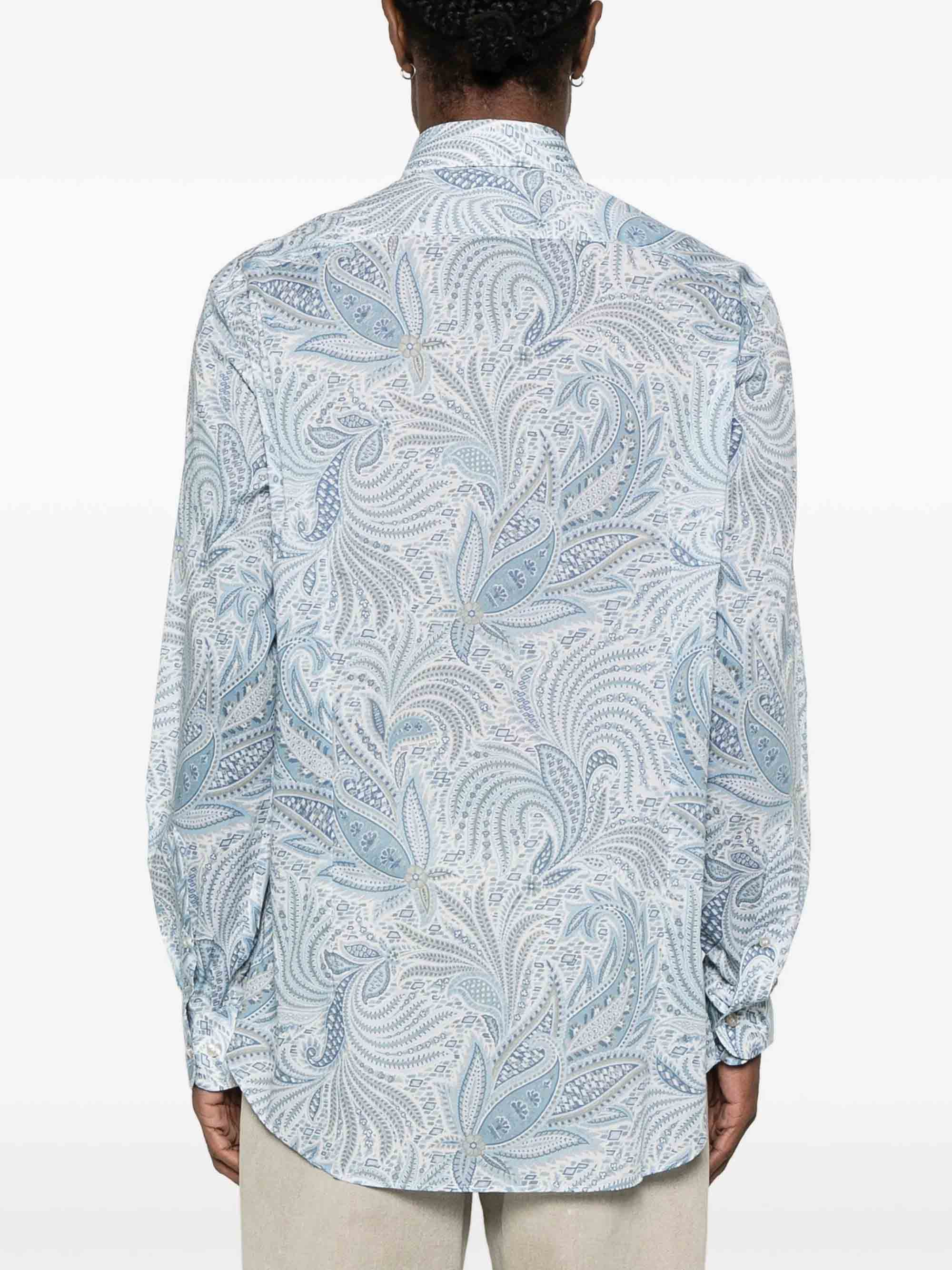 Etro Men Printed Shirt - 3