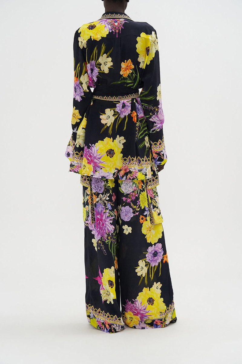 CAMILLA SPLIT CUFF SOFT JACKET outlook