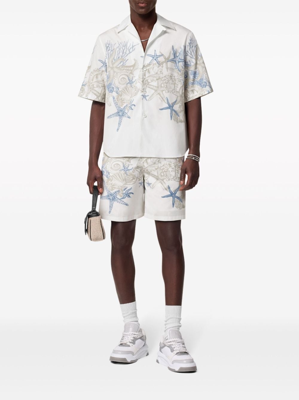 Barocco Sea cotton shirt - 2