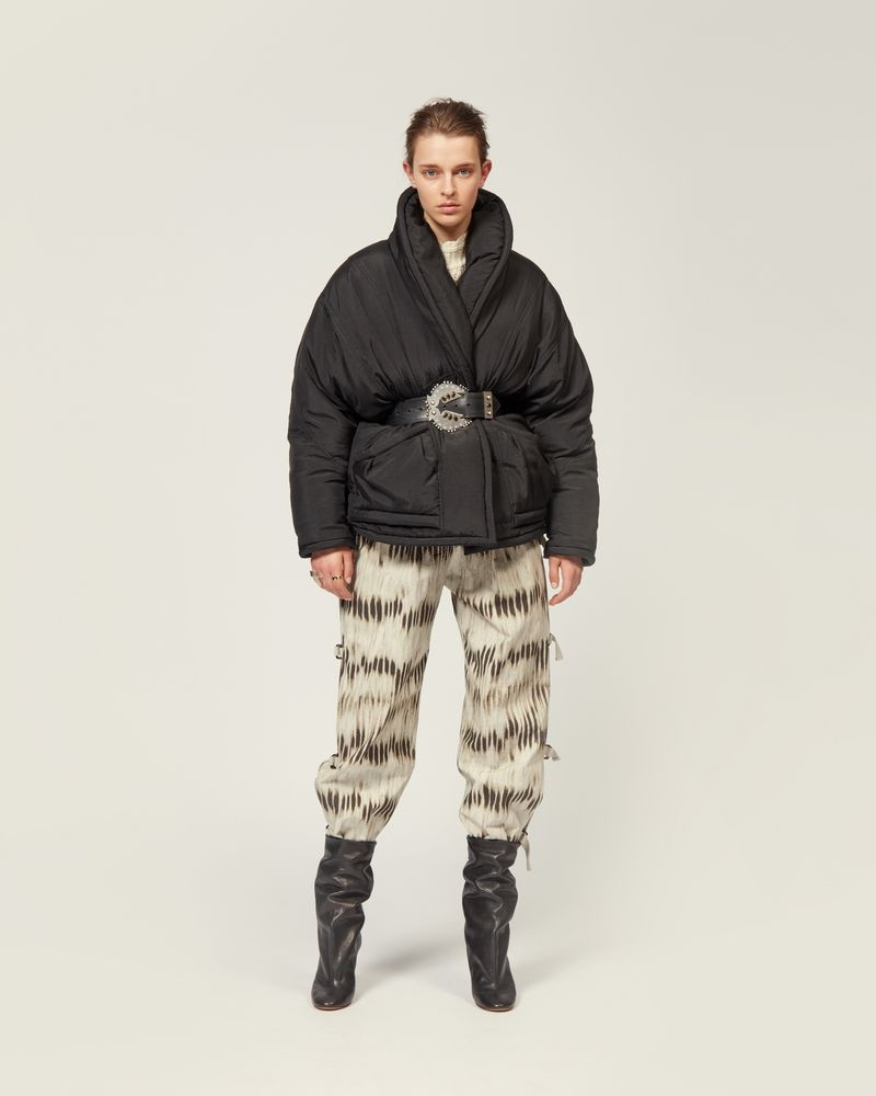 Isabel Marant BOREAL COAT outlook