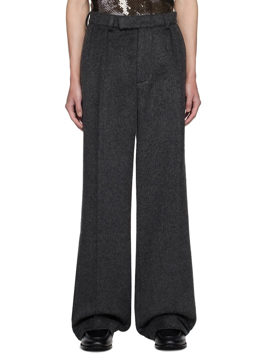 Gray Felix Trousers - 1
