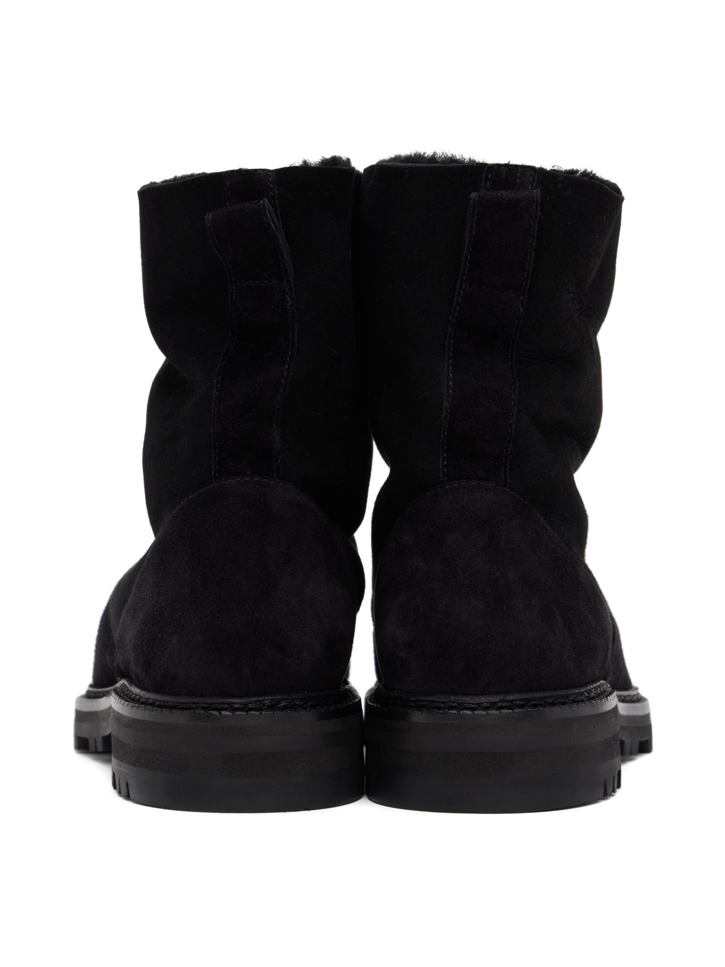 Black Tomosa Boots - 2