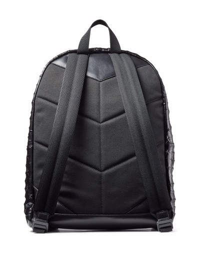 JIMMY CHOO Wilmer star-studded backpack outlook