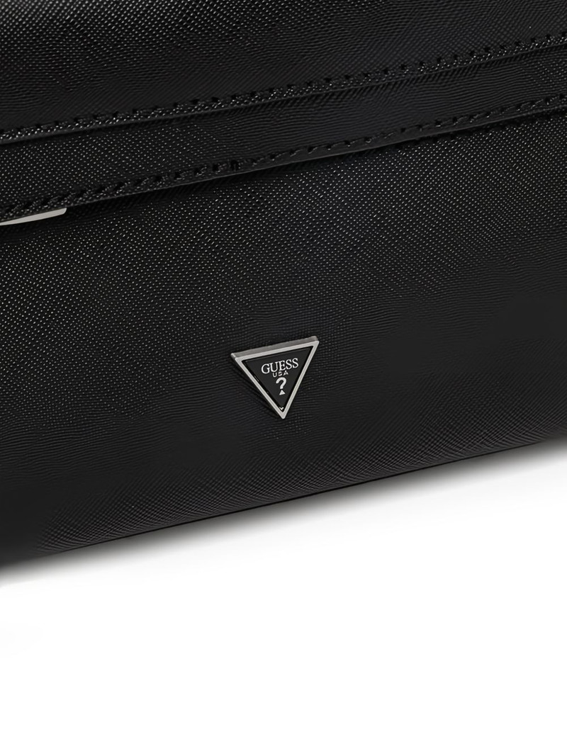 silver-tone logo wash bag 4