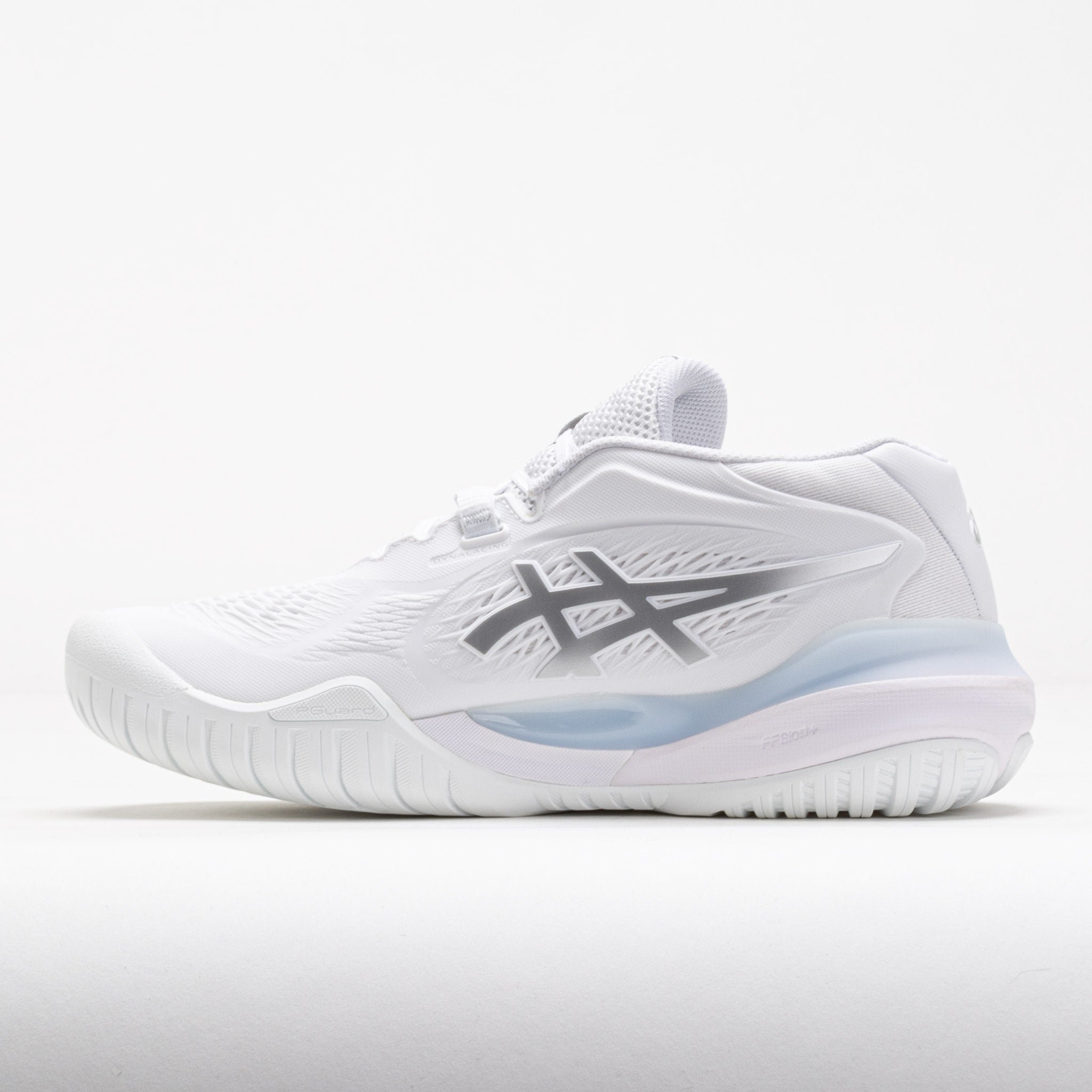 ASICS GEL-Resolution X Women's White/Pure Silver - 2