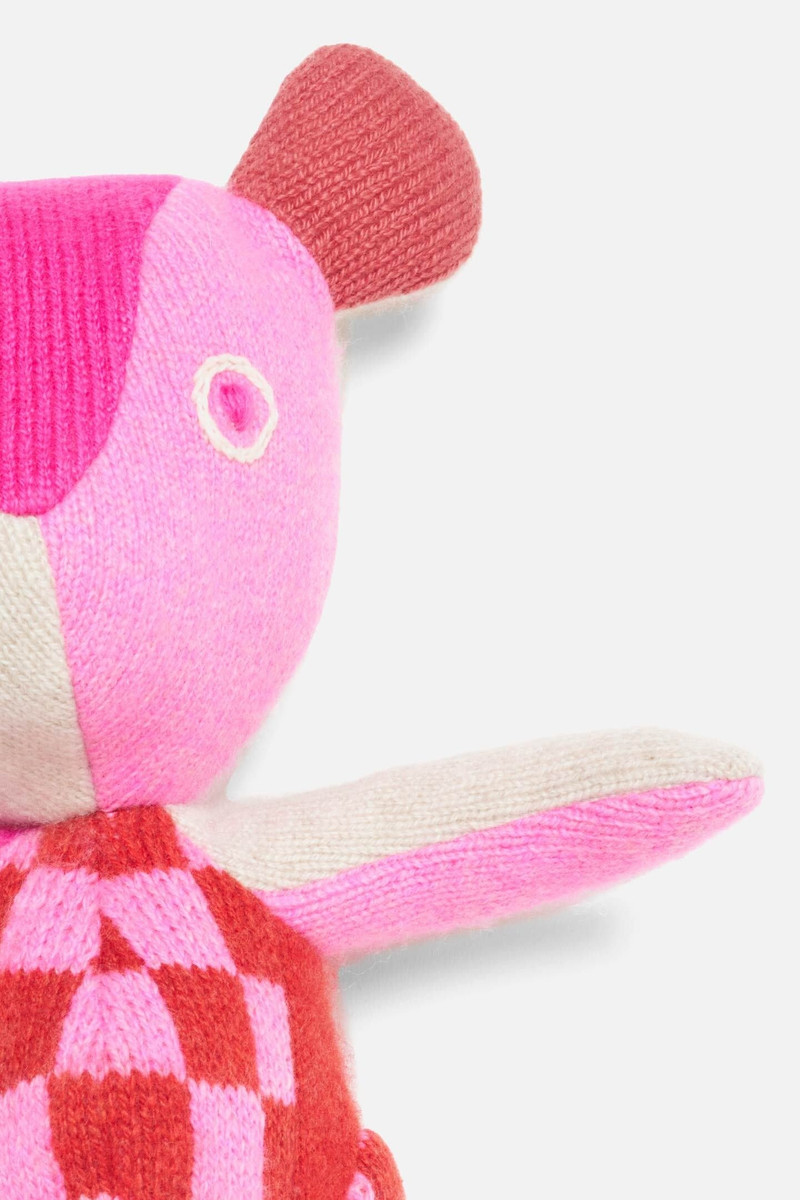 The Elder Statesman MINI CASHMERE TEDDY BEAR outlook