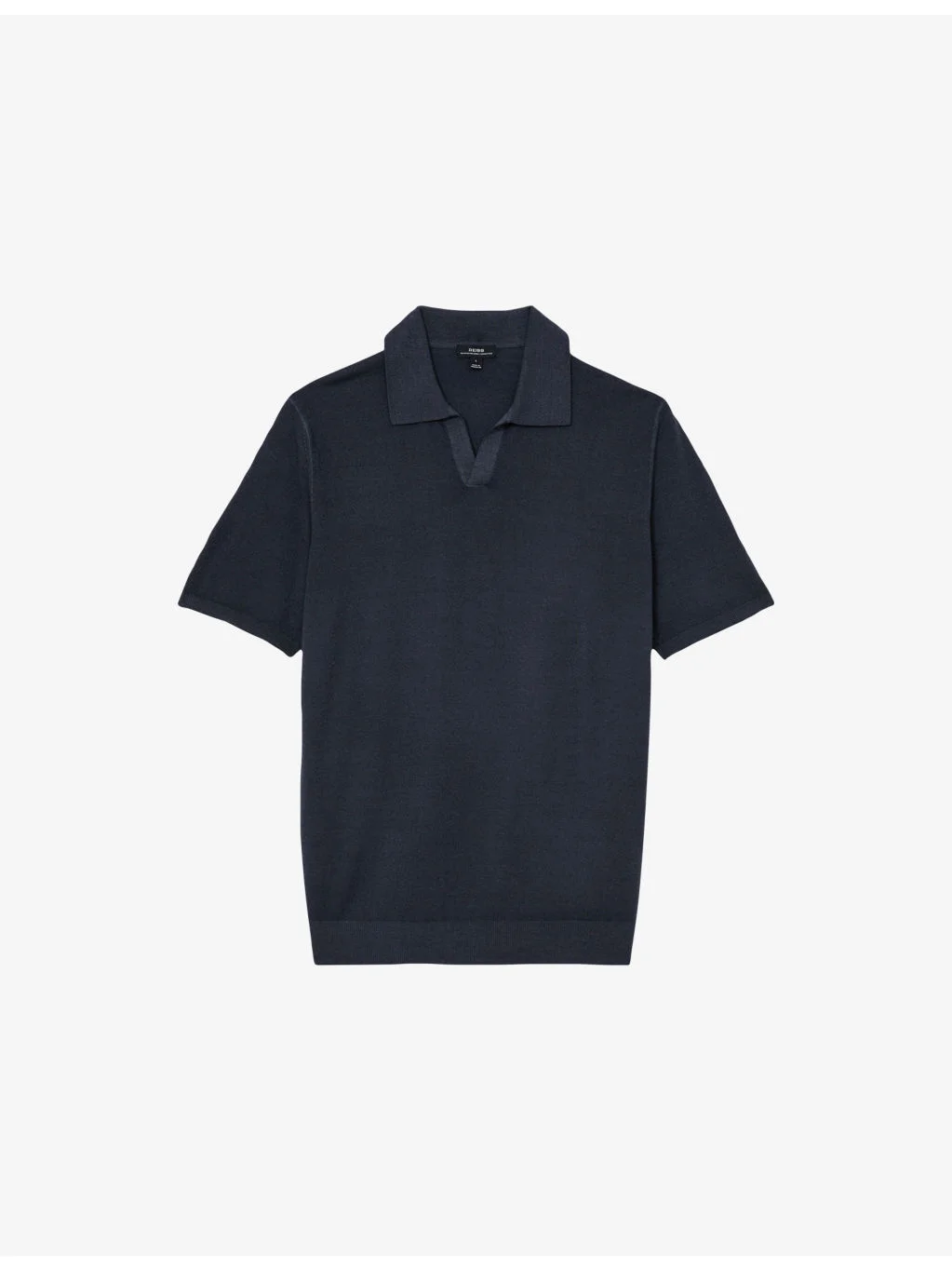 Rook Open-Collar Merino Wool Polo Shirt - 1