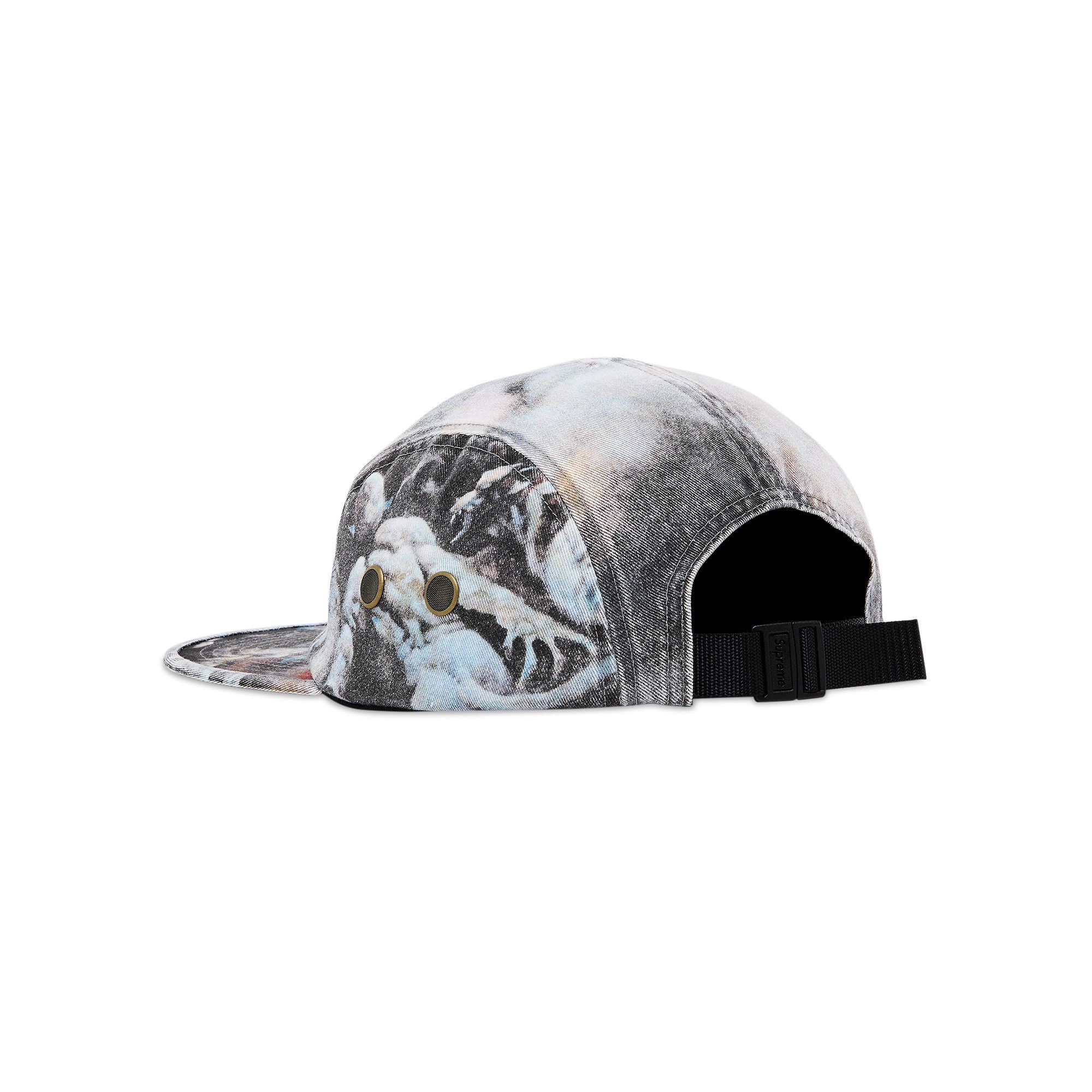 Supreme Supreme x Frank Frazetta Camp Cap 'Black' | goat
