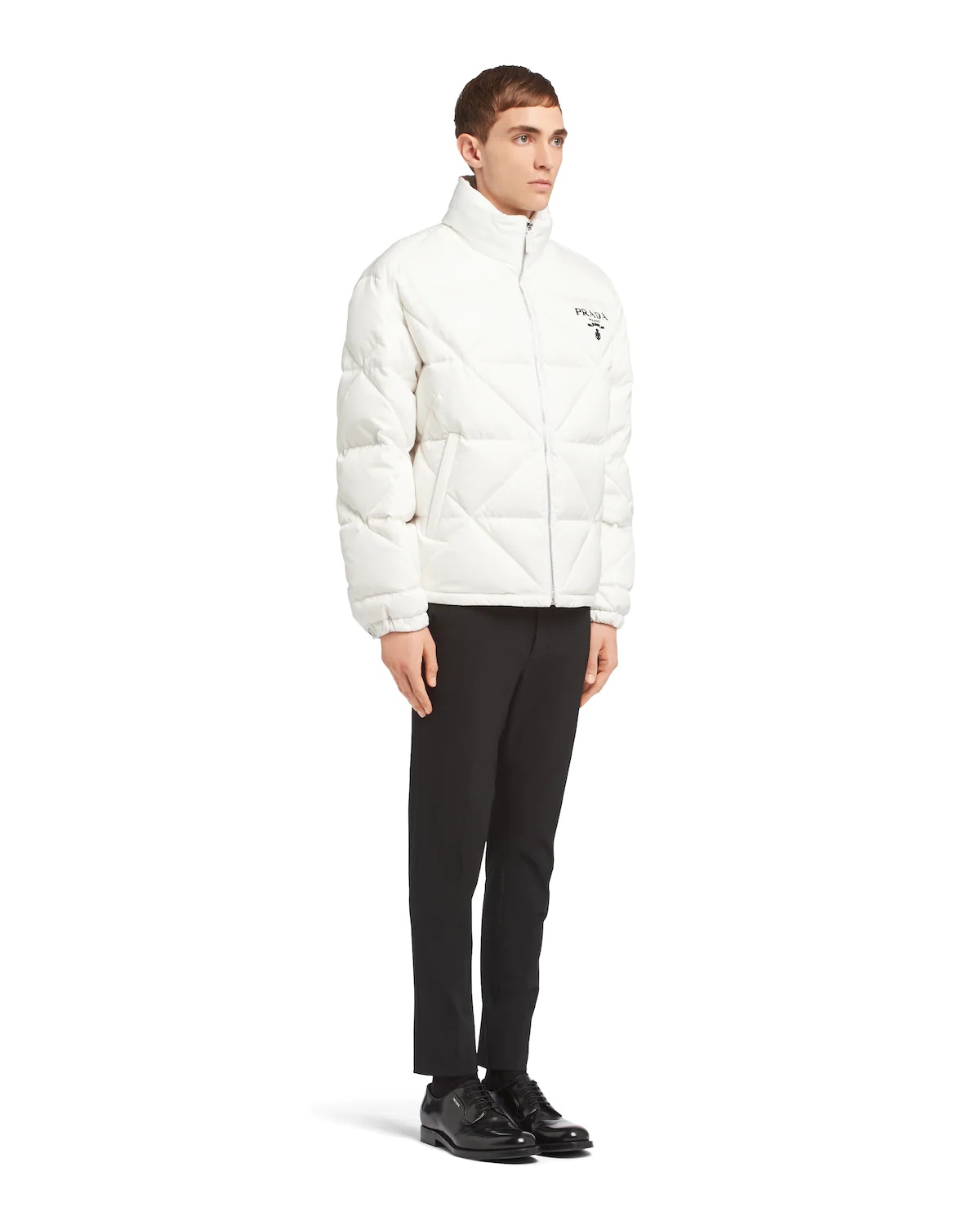 Re-Nylon down jacket - 3