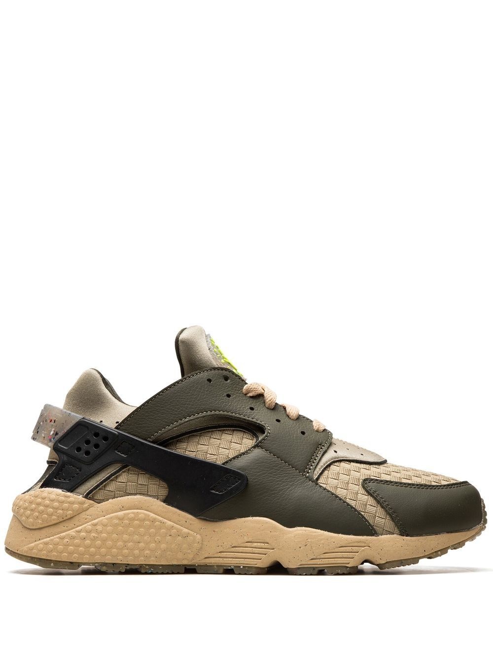 Air Huarache Crater "Cargo Khaki Limestone" sneakers - 1