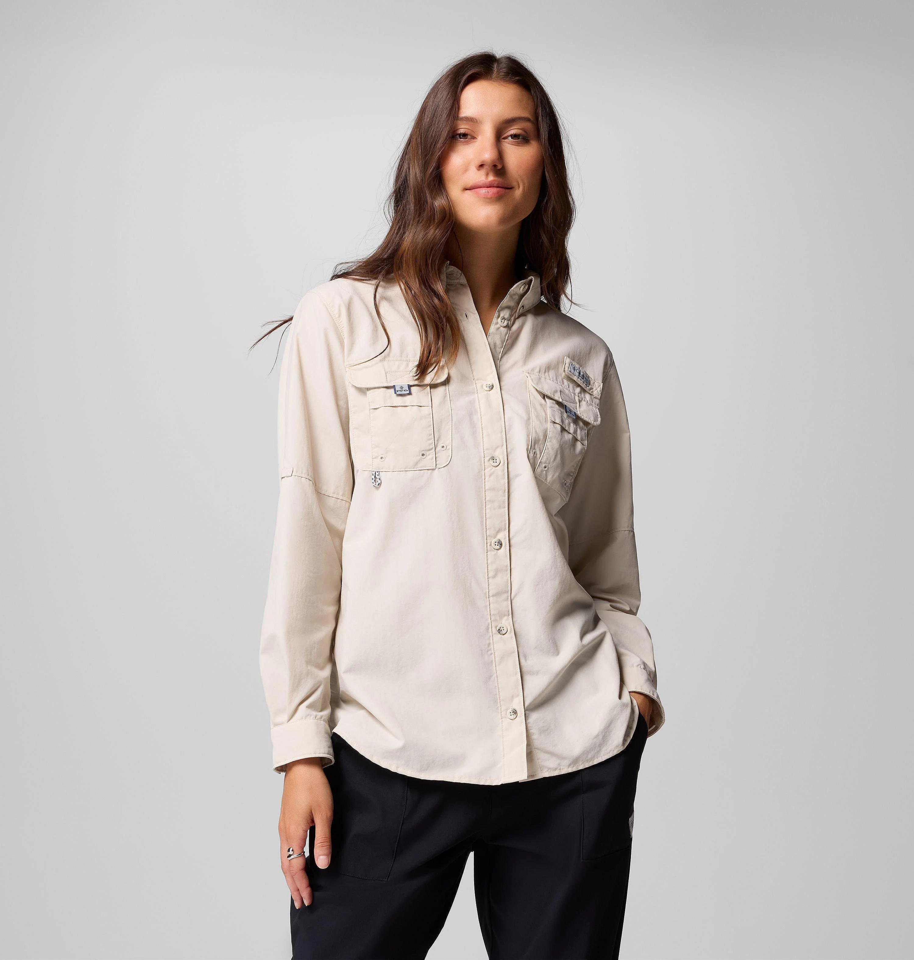 Women's PFG Bahama II Long Sleeve Shirt - 1