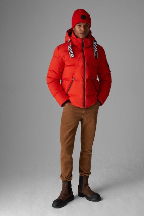 Jamy Down jacket in Red - 4