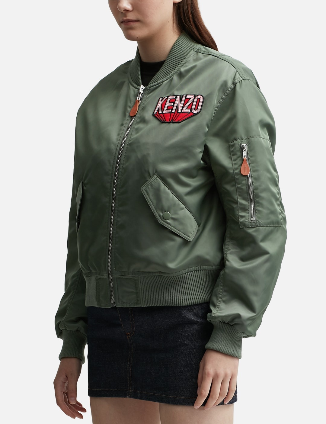 KENZO 3D BOMBER JACKET - 2