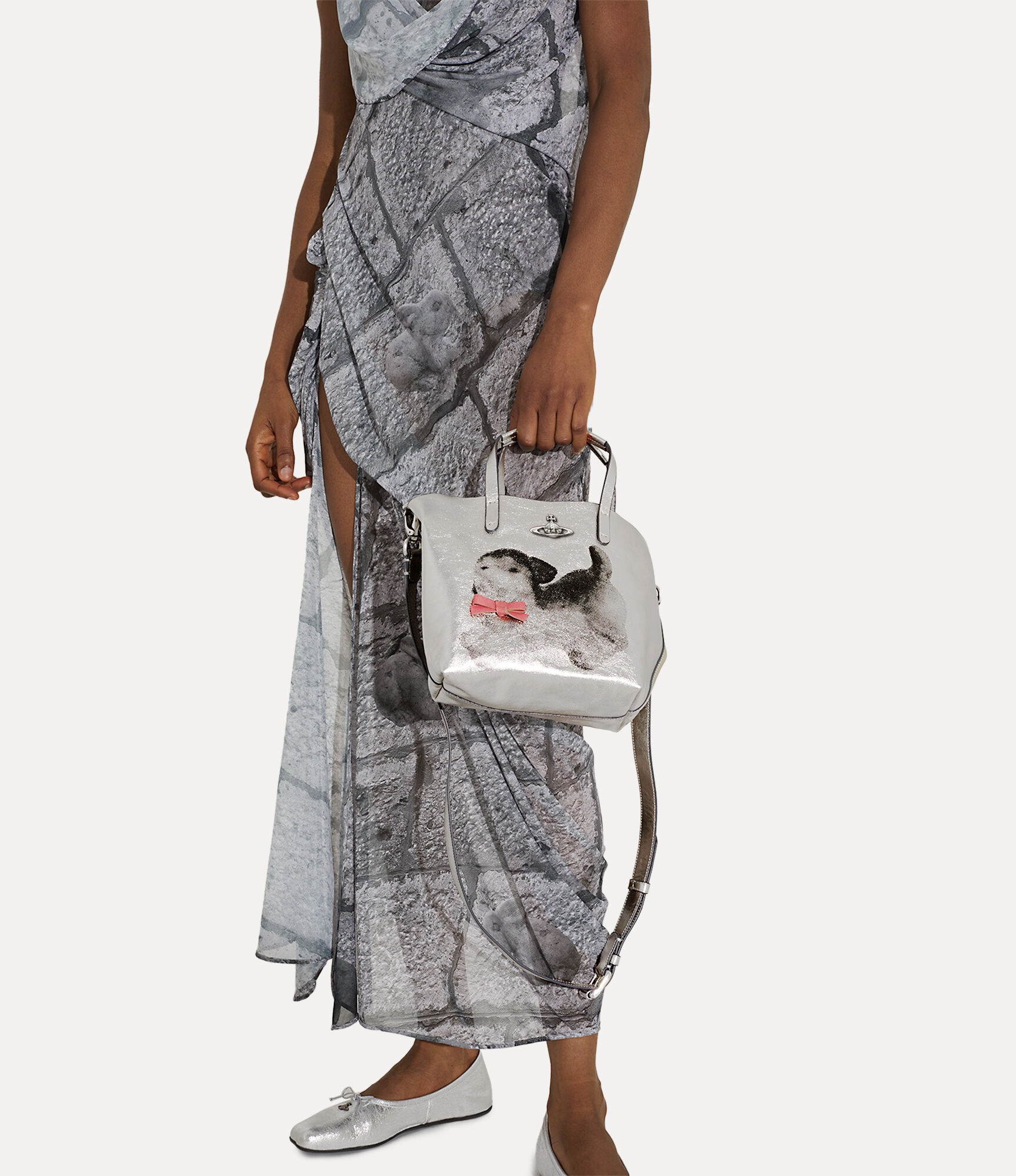 SMALL STUDIO SHOPPER TOTE BAG - 3