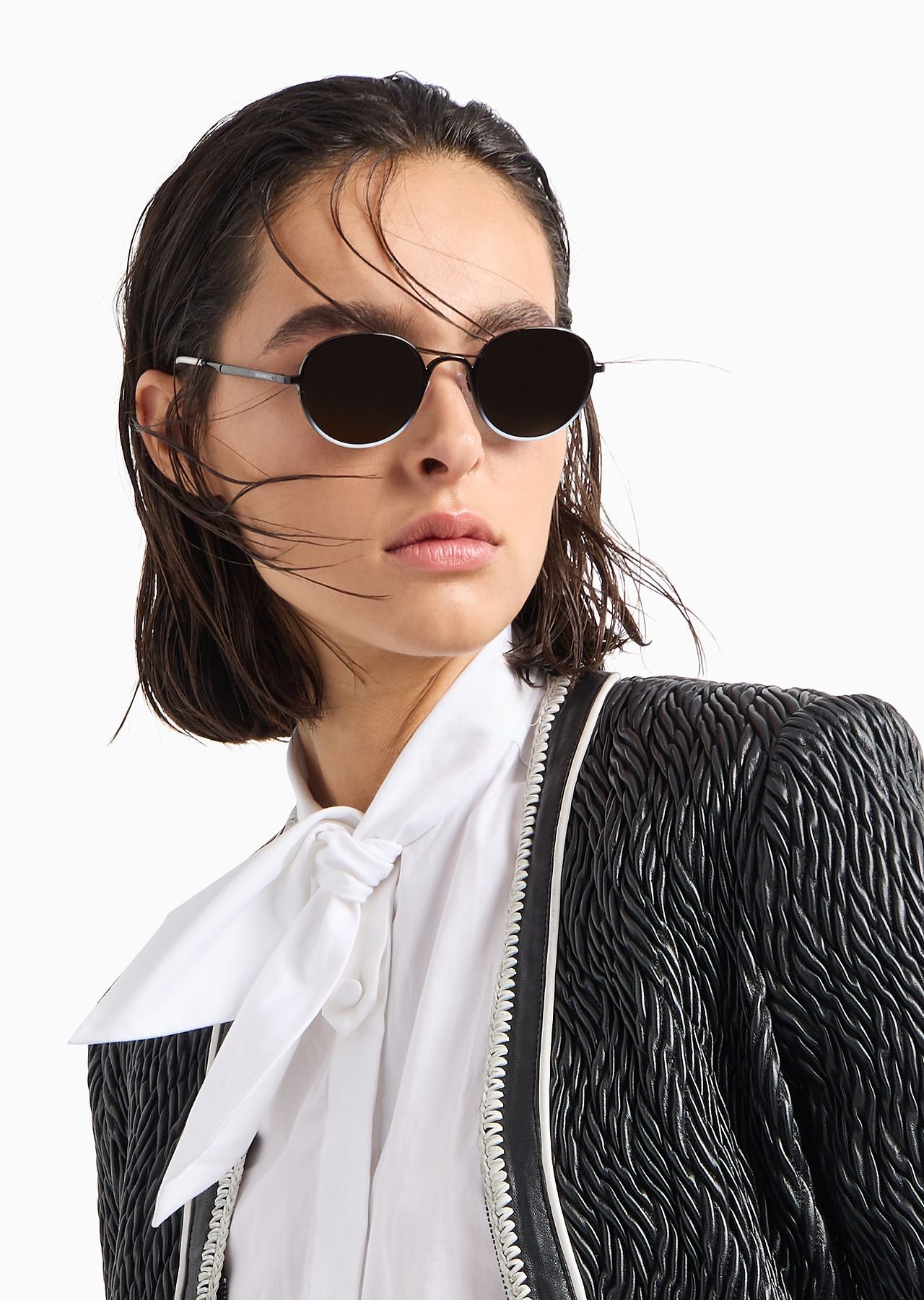 Women’s round sunglasses - 5