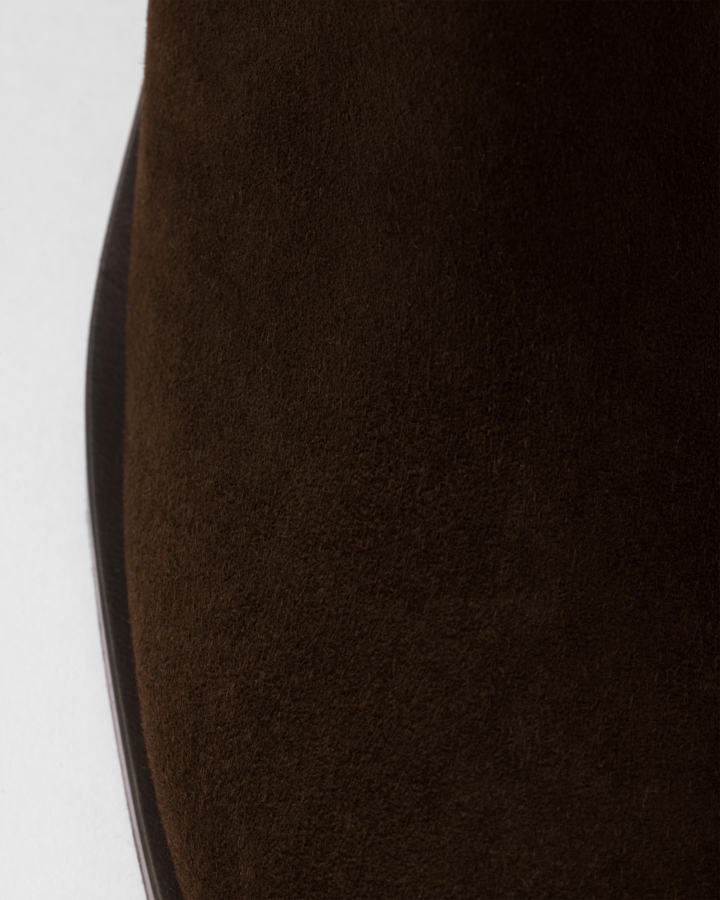 Suede booties - 7