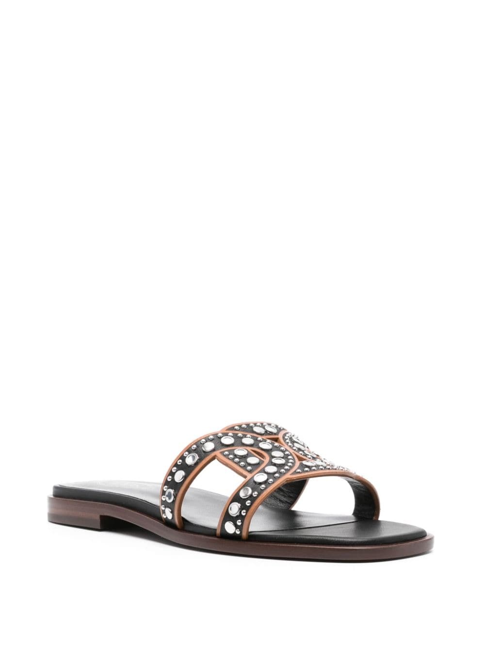 Kate flat sandals - 2