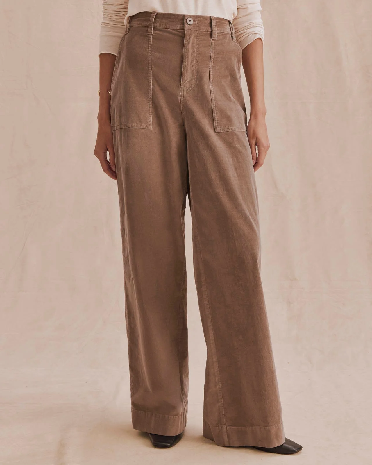 Colette Corduroy Pant - 1