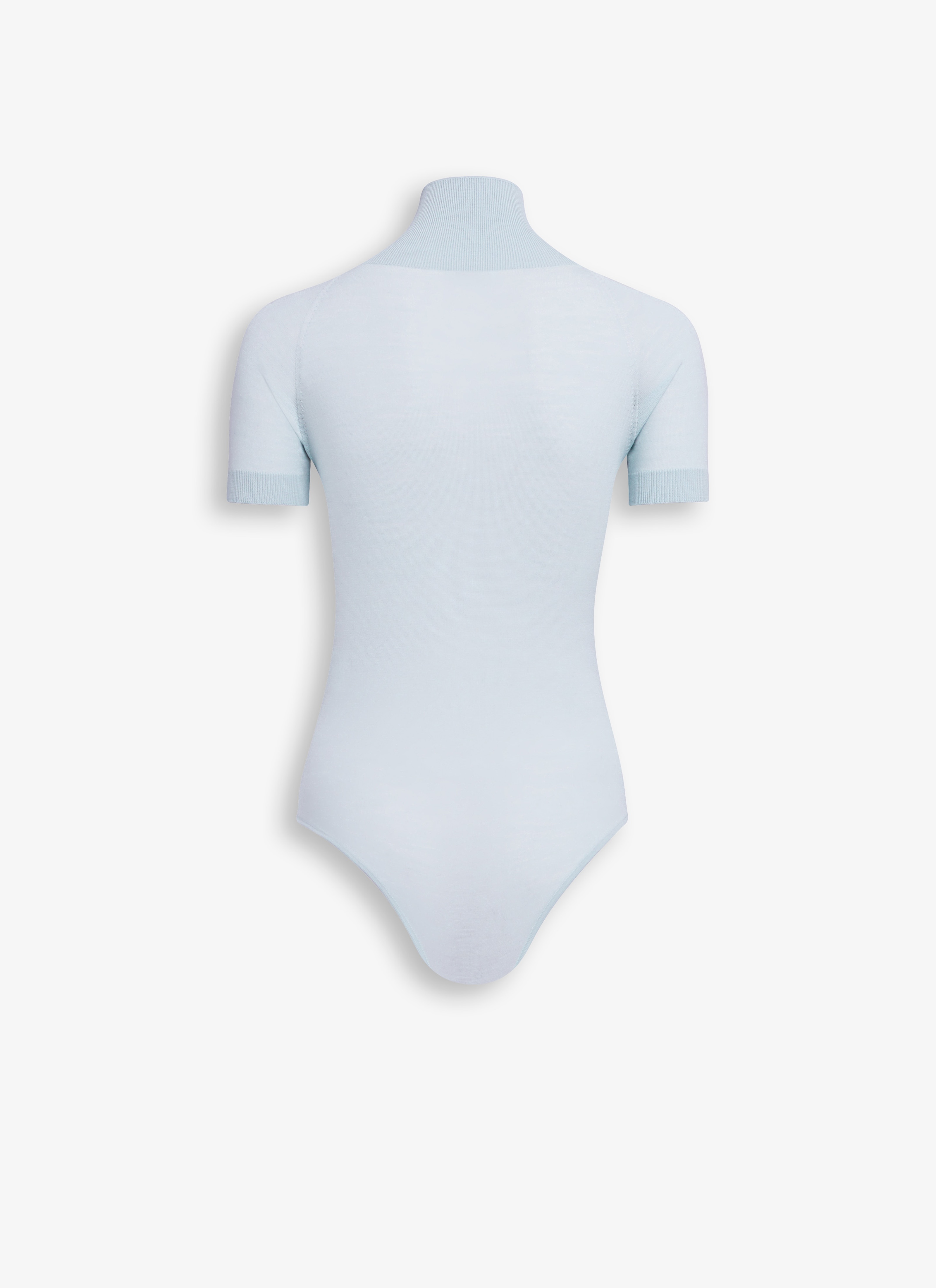 CREW NECK KNIT BODY - 2