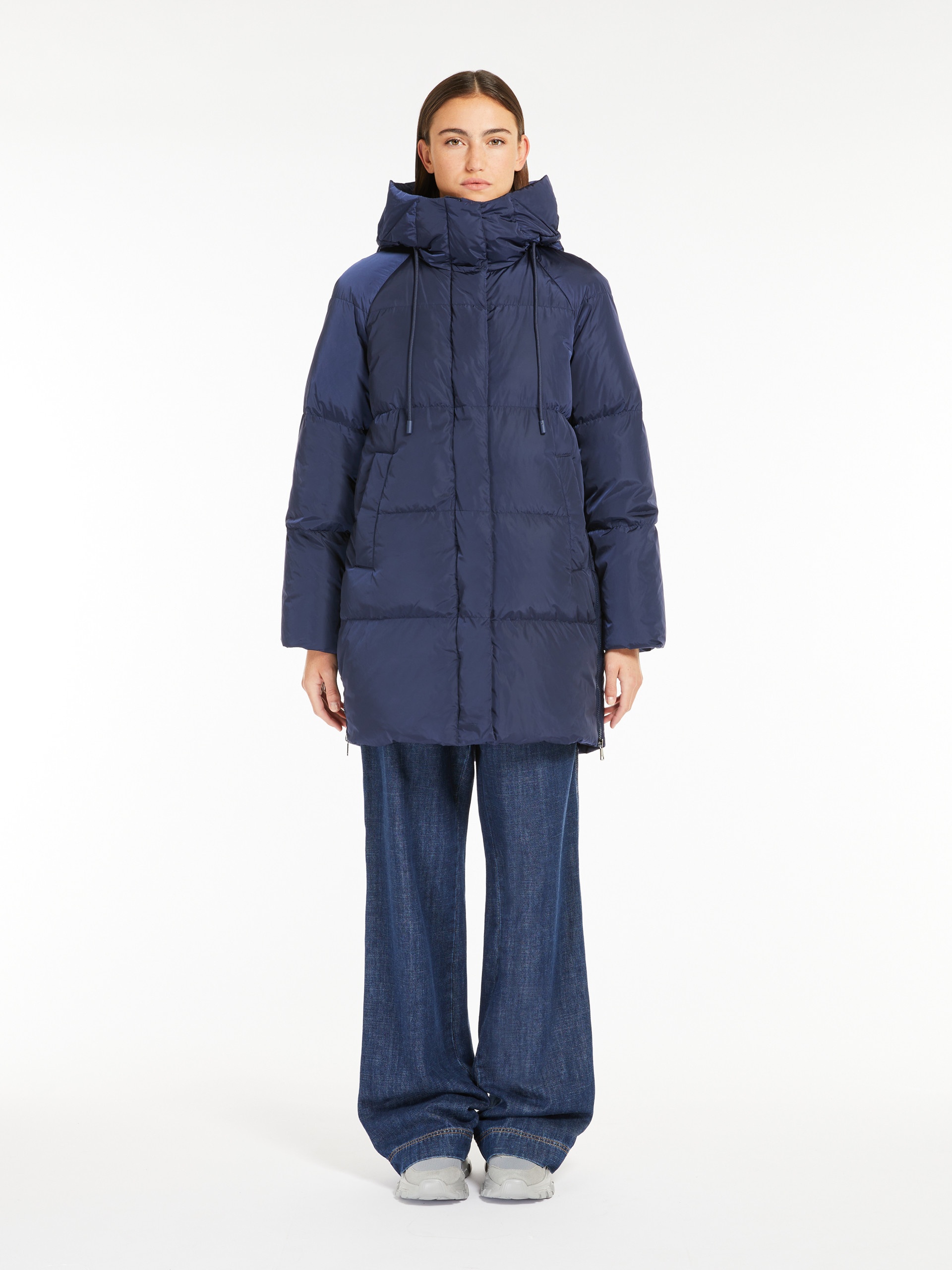 NEWBEMBO Water-repellent taffeta parka - 3