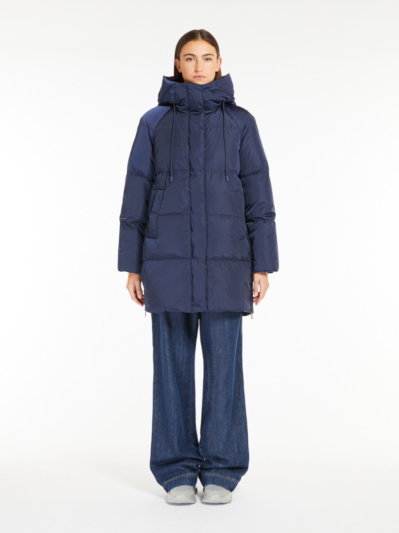 뉴뷰 워터 펠 렌 taffeta parka 3